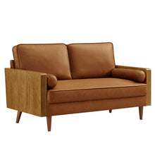 Load image into Gallery viewer, Kellan Vegan Leather Loveseat by Modway