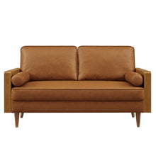 Load image into Gallery viewer, Kellan Vegan Leather Loveseat by Modway