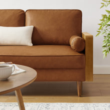 Load image into Gallery viewer, Kellan Vegan Leather Loveseat by Modway