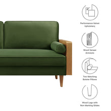 Load image into Gallery viewer, Kellan Performance Velvet Sofa by Modway