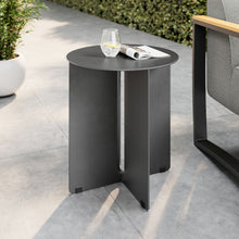 Load image into Gallery viewer, Tecton Outdoor Patio Aluminum Side Table by Modway