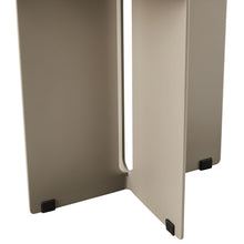 Load image into Gallery viewer, Tecton Outdoor Patio Aluminum Side Table by Modway