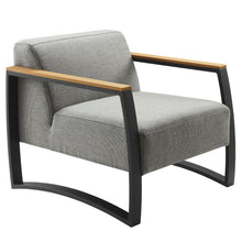 Load image into Gallery viewer, Sauve Outdoor Patio Aluminum and Fabric Armchair by Modway