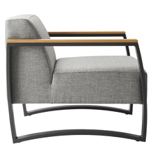Load image into Gallery viewer, Sauve Outdoor Patio Aluminum and Fabric Armchair by Modway