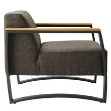 Load image into Gallery viewer, Sauve Outdoor Patio Aluminum and Fabric Armchair by Modway