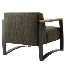 Load image into Gallery viewer, Sauve Outdoor Patio Aluminum and Fabric Armchair by Modway