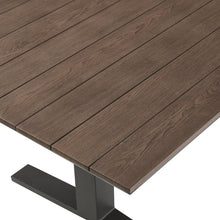 Load image into Gallery viewer, Gavelston 91" Outdoor Patio Aluminum Dining Table by Modway
