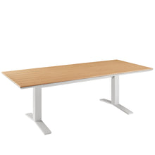 Load image into Gallery viewer, Gavelston 91" Outdoor Patio Aluminum Dining Table by Modway
