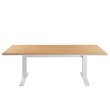 Load image into Gallery viewer, Gavelston 91" Outdoor Patio Aluminum Dining Table by Modway