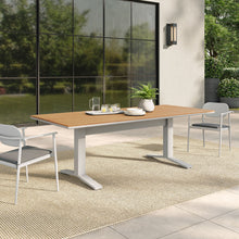 Load image into Gallery viewer, Gavelston 91" Outdoor Patio Aluminum Dining Table by Modway
