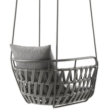 Load image into Gallery viewer, Kaliah Outdoor Patio Aluminum Swing Chair by Modway