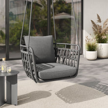 Load image into Gallery viewer, Kaliah Outdoor Patio Aluminum Swing Chair by Modway