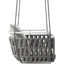 Load image into Gallery viewer, Kaliah Outdoor Patio Aluminum Swing Chair by Modway