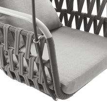 Load image into Gallery viewer, Kaliah Outdoor Patio Aluminum Swing Chair by Modway