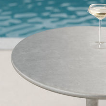 Load image into Gallery viewer, Esme Outdoor Patio Outdoor Patio Concrete Side Table by Modway