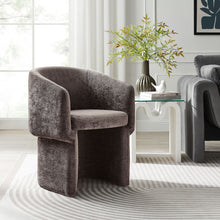 Load image into Gallery viewer, Verity Chenille Dining Armchair by Modway
