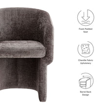 Load image into Gallery viewer, Verity Chenille Dining Armchair by Modway