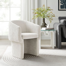 Load image into Gallery viewer, Verity Chenille Dining Armchair by Modway