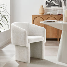 Load image into Gallery viewer, Verity Chenille Dining Armchair by Modway