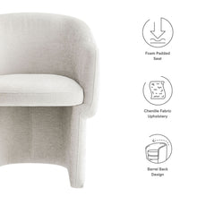 Load image into Gallery viewer, Verity Chenille Dining Armchair by Modway