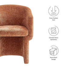 Load image into Gallery viewer, Verity Chenille Dining Armchair by Modway