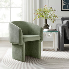 Load image into Gallery viewer, Verity Chenille Dining Armchair by Modway