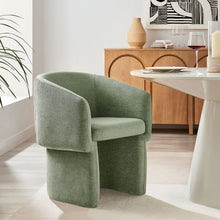 Load image into Gallery viewer, Verity Chenille Dining Armchair by Modway