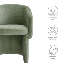Load image into Gallery viewer, Verity Chenille Dining Armchair by Modway