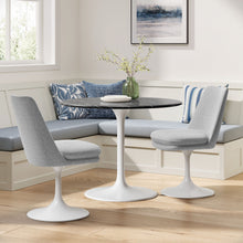 Load image into Gallery viewer, Lippa Upholstered Swivel Dining Chair by Modway