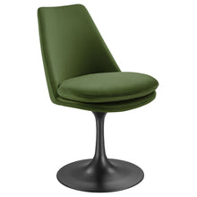 Load image into Gallery viewer, Lippa Performance Velvet Swivel Dining Chair by Modway
