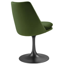 Load image into Gallery viewer, Lippa Performance Velvet Swivel Dining Chair by Modway
