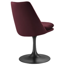 Load image into Gallery viewer, Lippa Performance Velvet Swivel Dining Chair by Modway