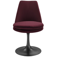 Load image into Gallery viewer, Lippa Performance Velvet Swivel Dining Chair by Modway