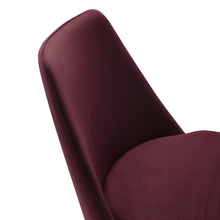 Load image into Gallery viewer, Lippa Performance Velvet Swivel Dining Chair by Modway