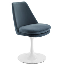 Load image into Gallery viewer, Lippa Performance Velvet Swivel Dining Chair by Modway