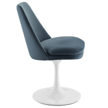 Load image into Gallery viewer, Lippa Performance Velvet Swivel Dining Chair by Modway