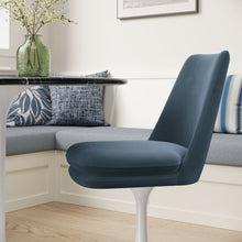 Load image into Gallery viewer, Lippa Performance Velvet Swivel Dining Chair by Modway