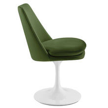 Load image into Gallery viewer, Lippa Performance Velvet Swivel Dining Chair by Modway