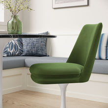 Load image into Gallery viewer, Lippa Performance Velvet Swivel Dining Chair by Modway