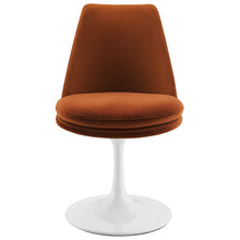 Load image into Gallery viewer, Lippa Performance Velvet Swivel Dining Chair by Modway
