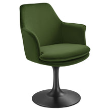 Load image into Gallery viewer, Lippa Performance Velvet Swivel Dining Armchair by Modway