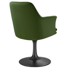 Load image into Gallery viewer, Lippa Performance Velvet Swivel Dining Armchair by Modway