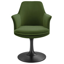 Load image into Gallery viewer, Lippa Performance Velvet Swivel Dining Armchair by Modway