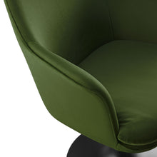 Load image into Gallery viewer, Lippa Performance Velvet Swivel Dining Armchair by Modway