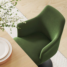 Load image into Gallery viewer, Lippa Performance Velvet Swivel Dining Armchair by Modway