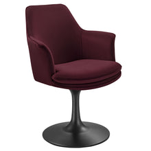 Load image into Gallery viewer, Lippa Performance Velvet Swivel Dining Armchair by Modway