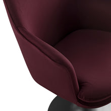 Load image into Gallery viewer, Lippa Performance Velvet Swivel Dining Armchair by Modway