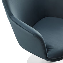 Load image into Gallery viewer, Lippa Performance Velvet Swivel Dining Armchair by Modway