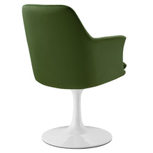 Load image into Gallery viewer, Lippa Performance Velvet Swivel Dining Armchair by Modway