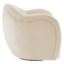 Load image into Gallery viewer, Compose Performance Velvet Swivel Armchair by Modway